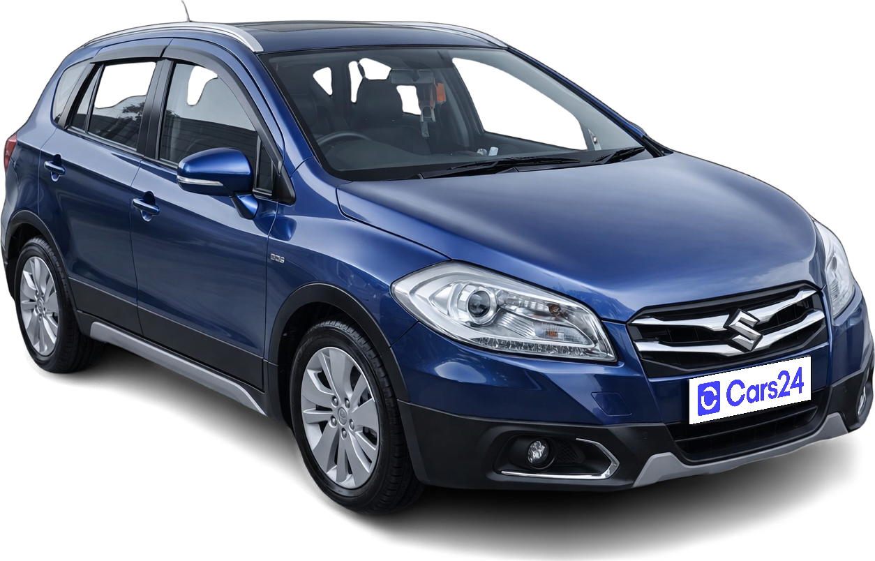 2015 Maruti S Cross - SUV - Diesel - Manual - ₹2.60 lakh