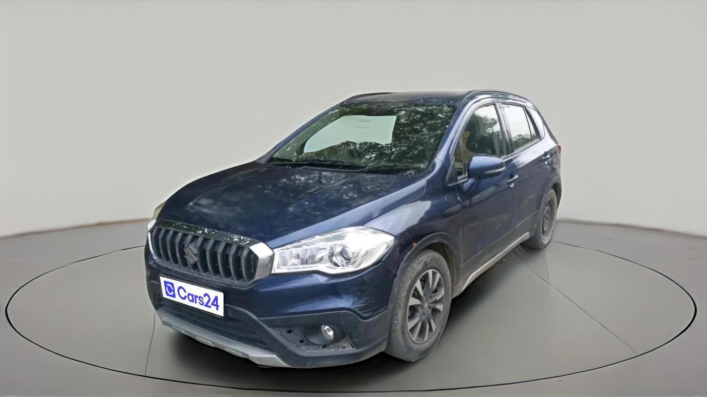 2019 Maruti S Cross ZETA 1.3, Diesel, Manual, 1,03,166 km, exterior