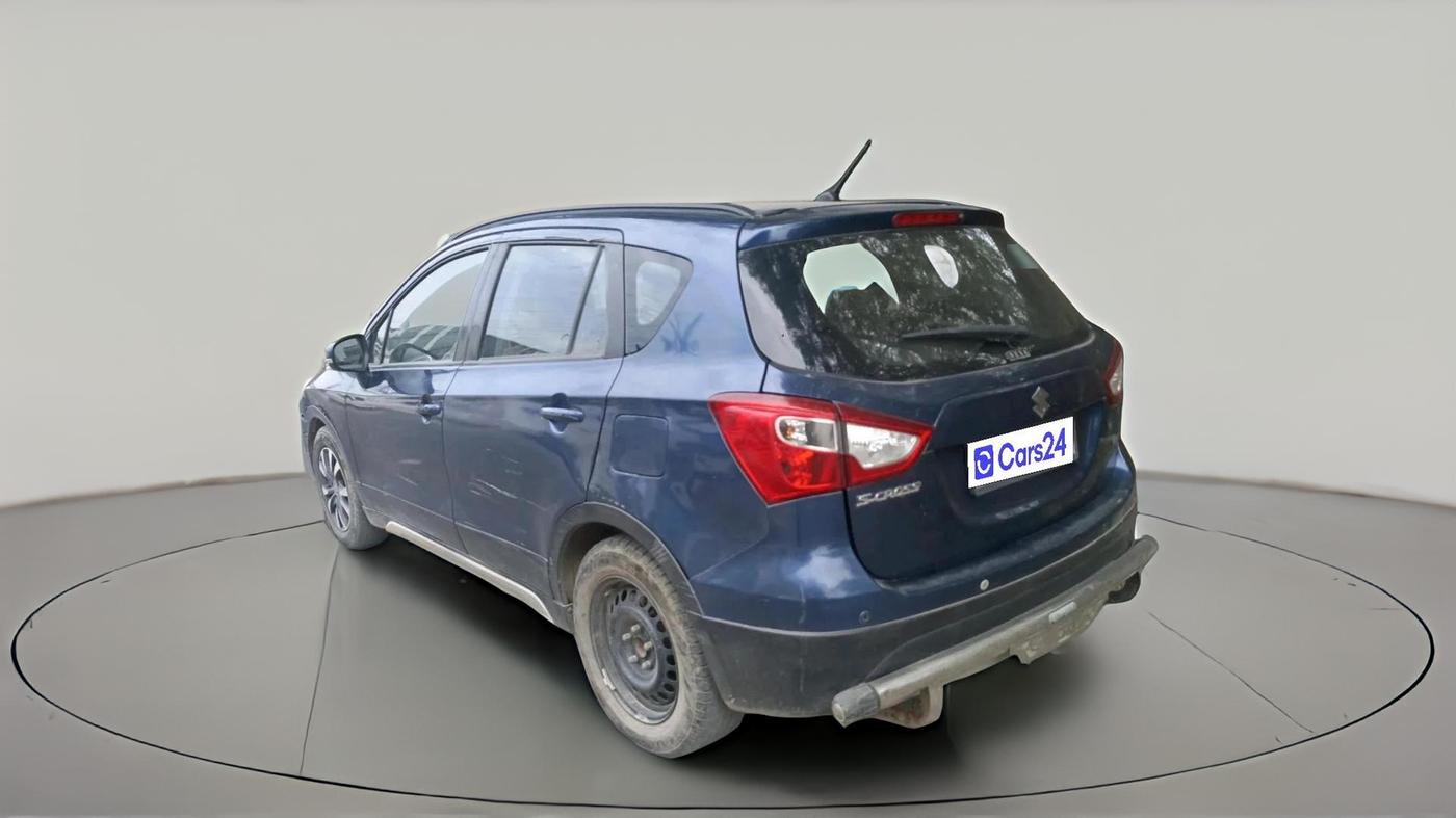 2019 Maruti S Cross ZETA 1.3, Diesel, Manual, 1,03,166 km, exterior