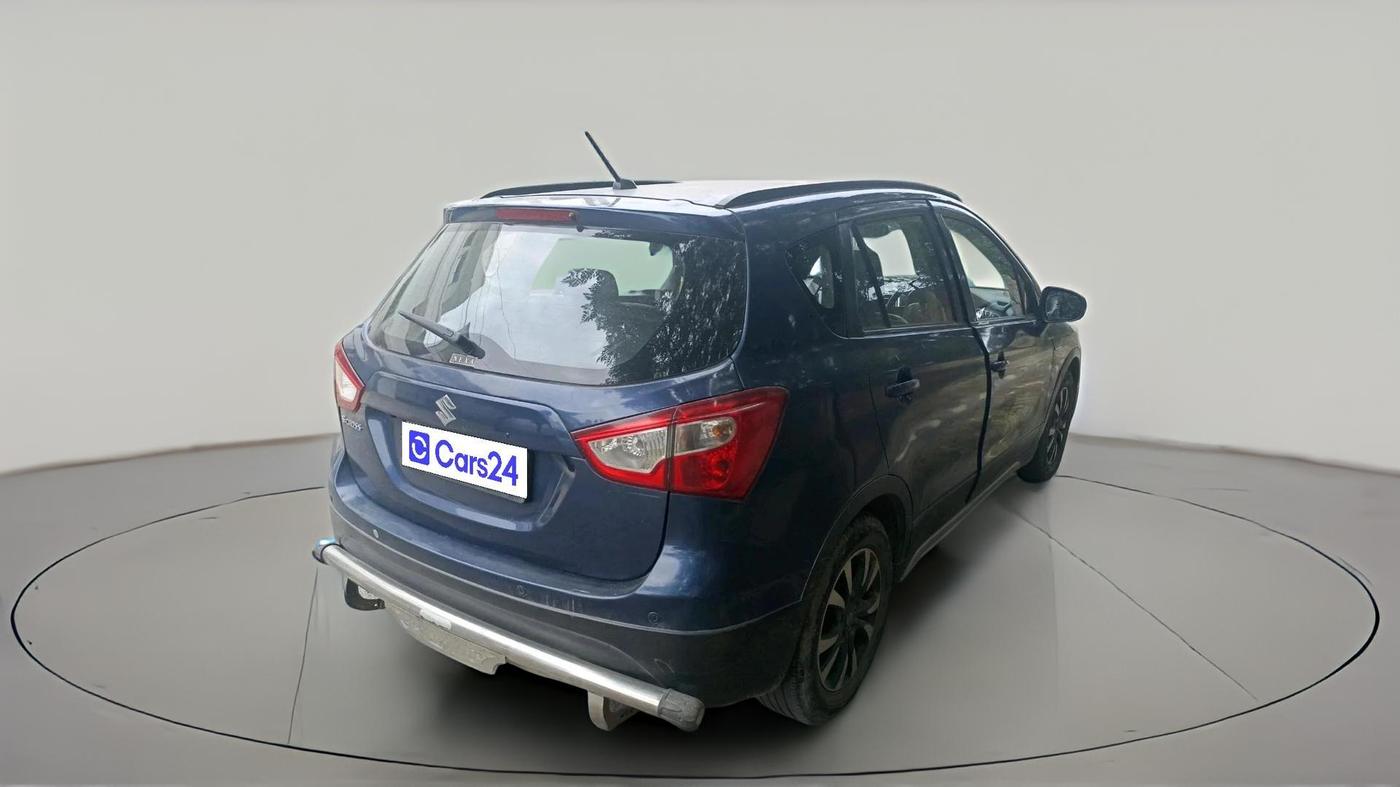 2019 Maruti S Cross ZETA 1.3, Diesel, Manual, 1,03,166 km, exterior