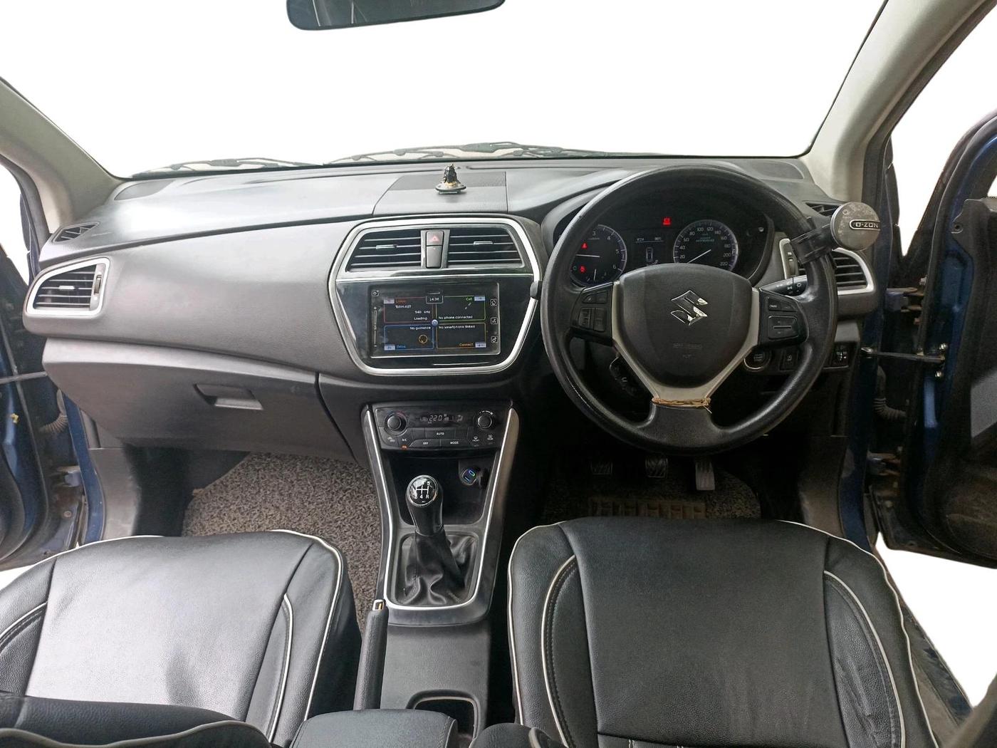 2019 Maruti S Cross ZETA 1.3, Diesel, Manual, 1,03,166 km, interior