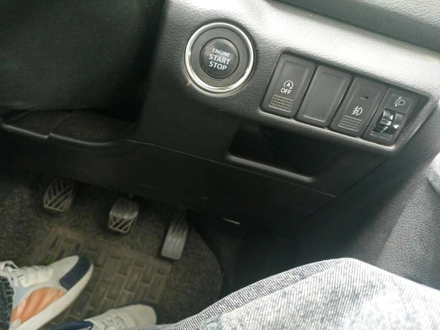 2019 Maruti S Cross ZETA 1.3, Diesel, Manual, 1,03,166 km, interior