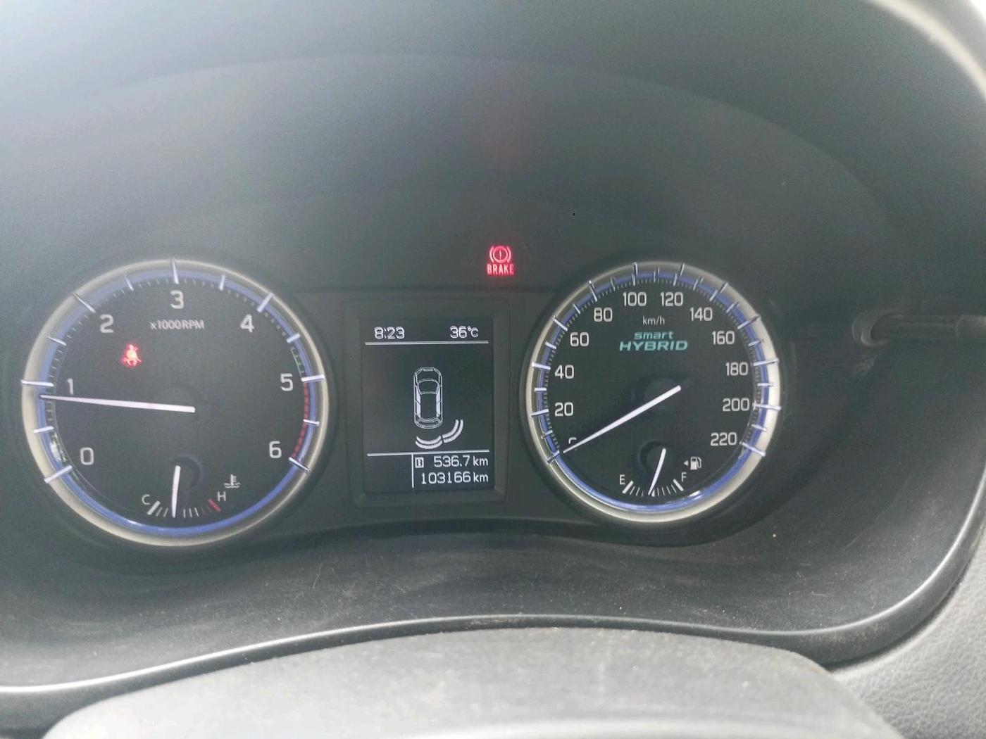 2019 Maruti S Cross ZETA 1.3, Diesel, Manual, 1,03,166 km, interior
