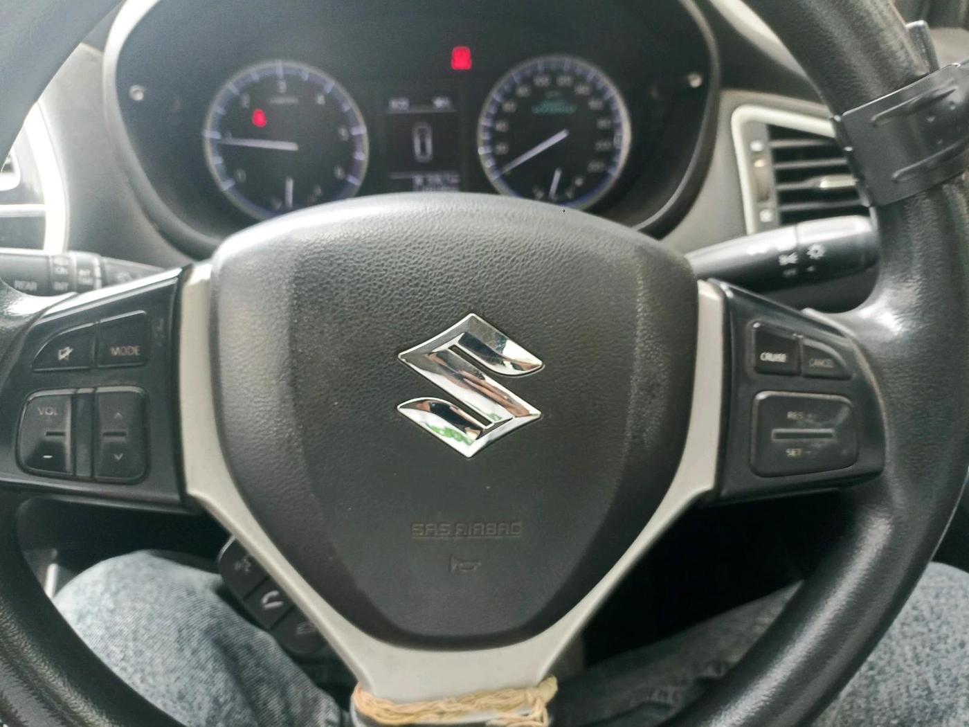 2019 Maruti S Cross ZETA 1.3, Diesel, Manual, 1,03,166 km, interior