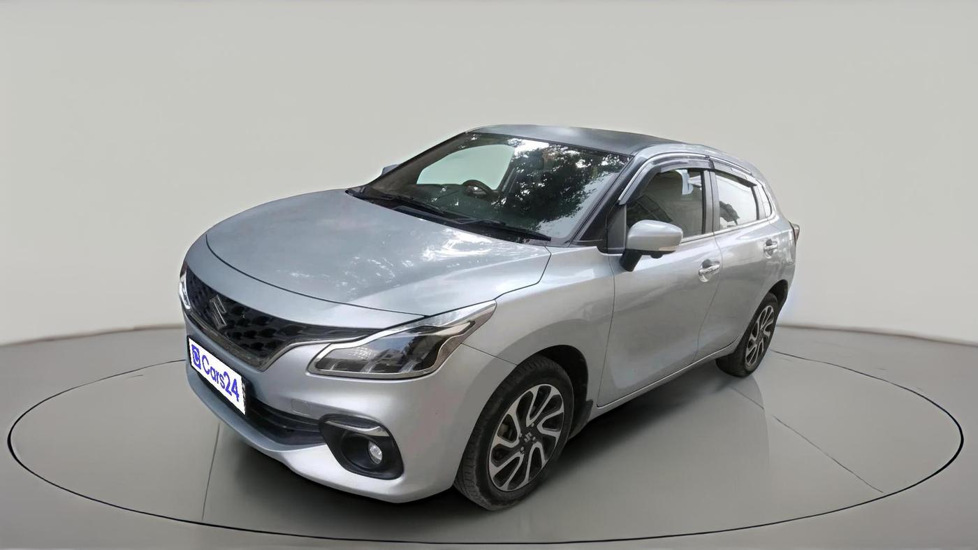 2022 Maruti Baleno ALPHA PETROL 1.2, Petrol, Manual, 56,648 km, exterior