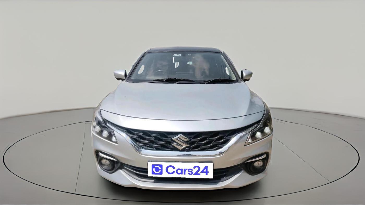 2022 Maruti Baleno ALPHA PETROL 1.2, Petrol, Manual, 56,648 km, exterior