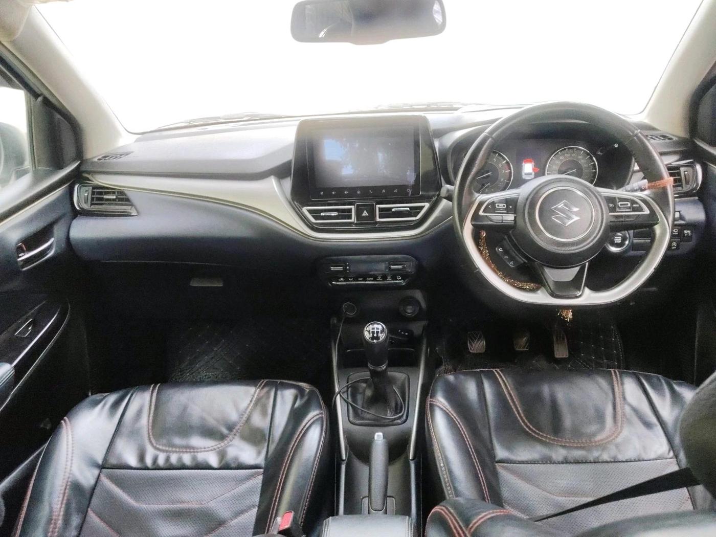 2022 Maruti Baleno ALPHA PETROL 1.2, Petrol, Manual, 56,648 km, interior