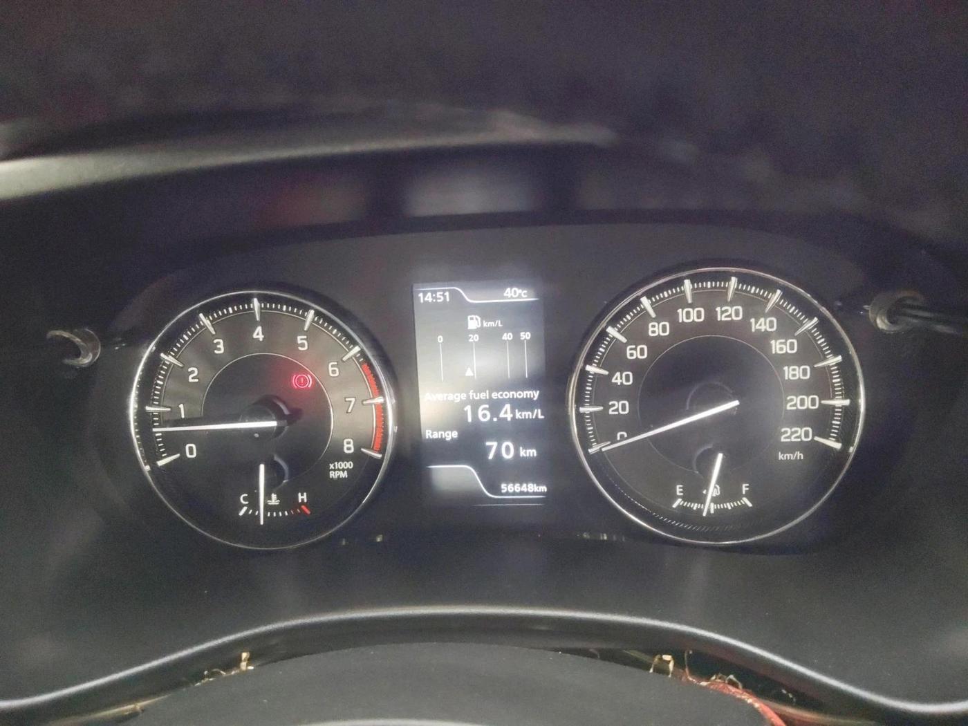 2022 Maruti Baleno ALPHA PETROL 1.2, Petrol, Manual, 56,648 km, interior
