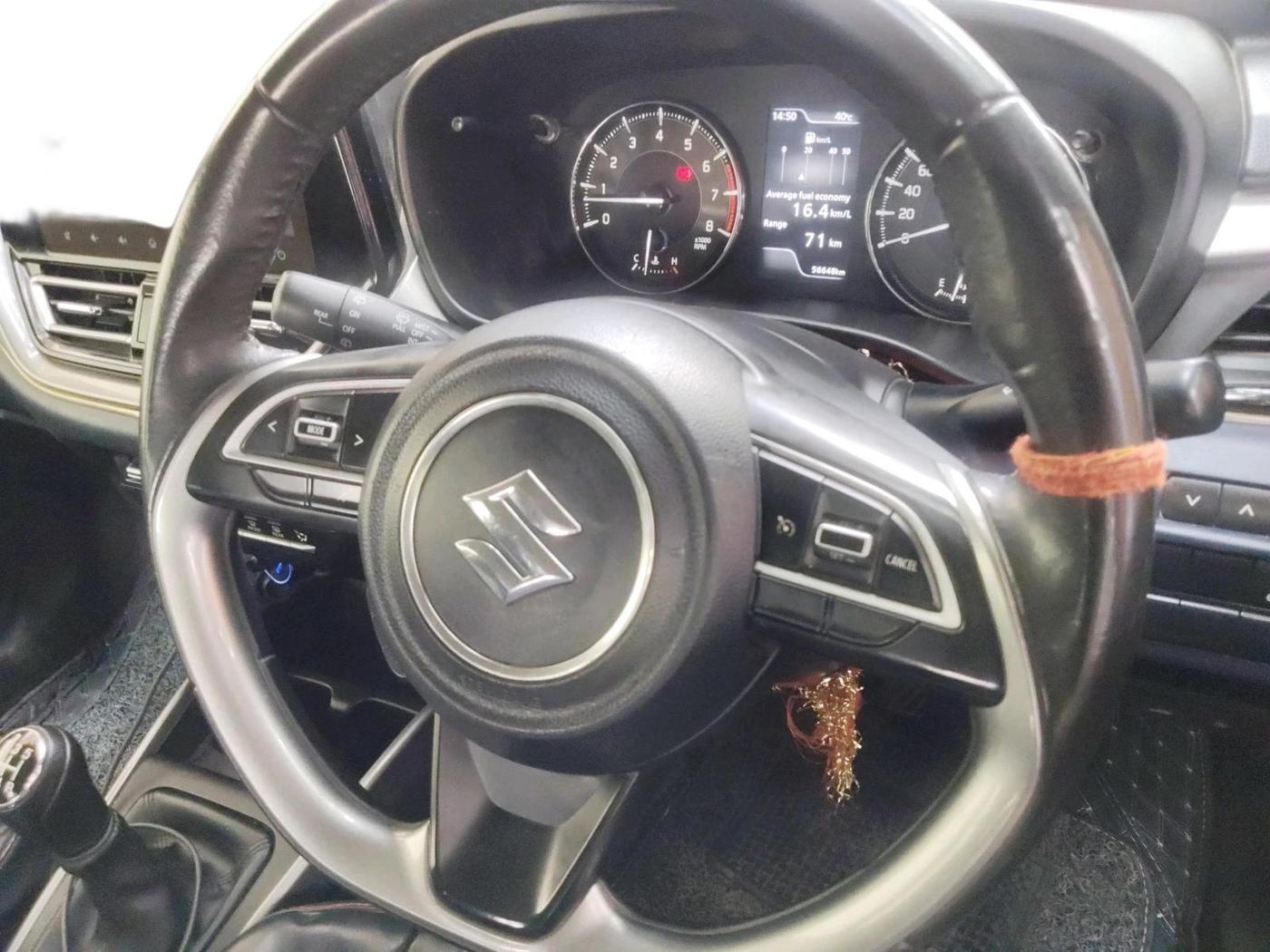 2022 Maruti Baleno ALPHA PETROL 1.2, Petrol, Manual, 56,648 km, interior