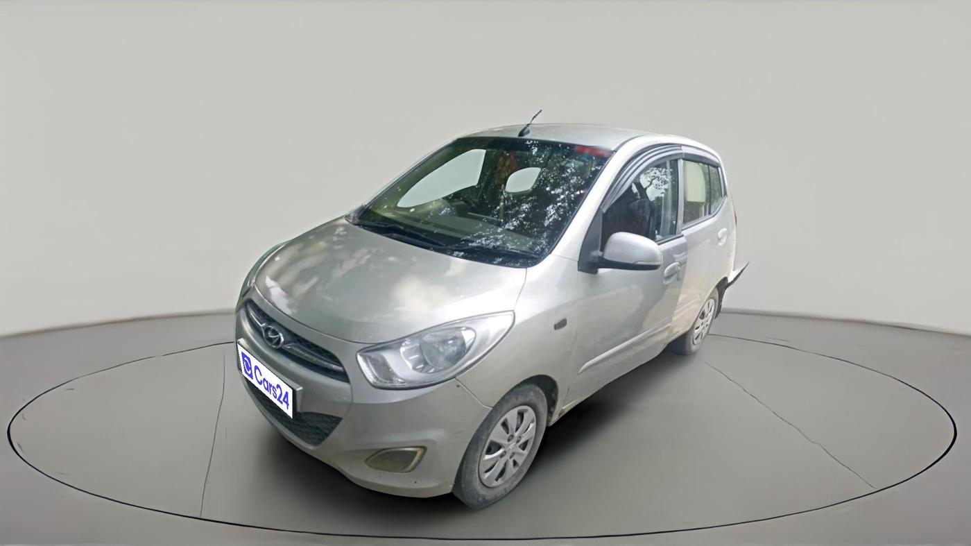 2011 Hyundai i10 MAGNA 1.2 AT, Petrol, Automatic, 92,582 km, exterior