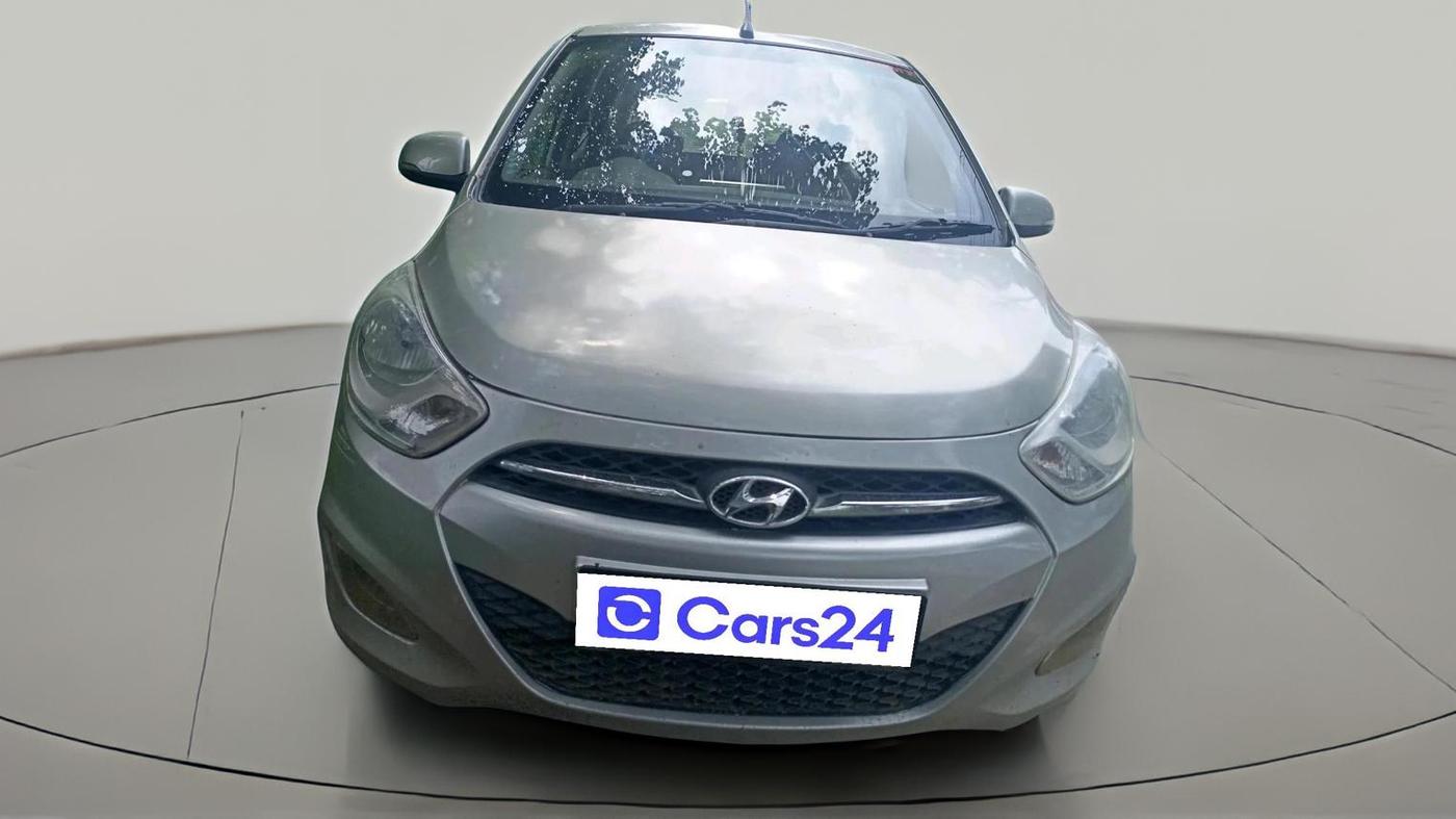 2011 Hyundai i10 MAGNA 1.2 AT, Petrol, Automatic, 92,582 km, exterior