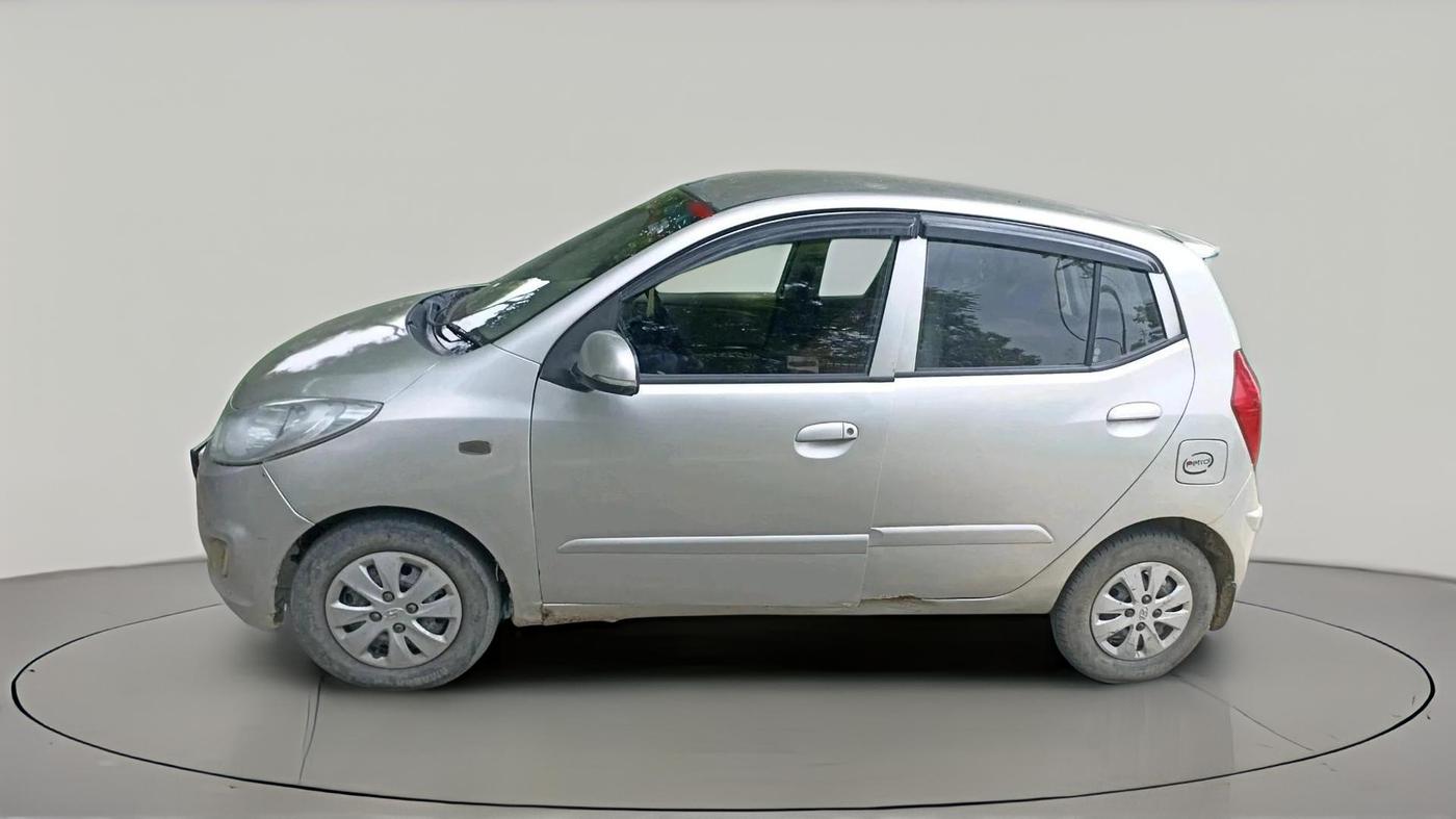 2011 Hyundai i10 MAGNA 1.2 AT, Petrol, Automatic, 92,582 km, exterior