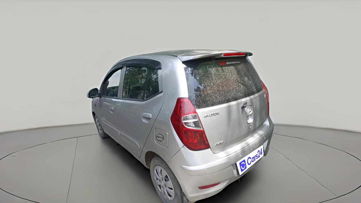 2011 Hyundai i10 MAGNA 1.2 AT, Petrol, Automatic, 92,582 km, exterior