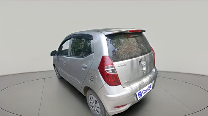 2011 Hyundai i10 MAGNA 1.2 AT, Petrol, Automatic, 92,582 km, exterior
