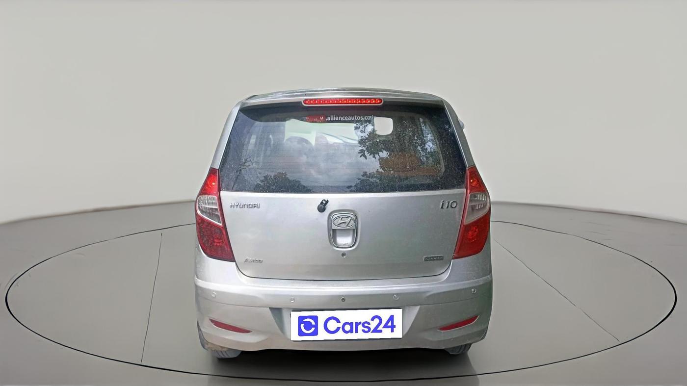 2011 Hyundai i10 MAGNA 1.2 AT, Petrol, Automatic, 92,582 km, exterior