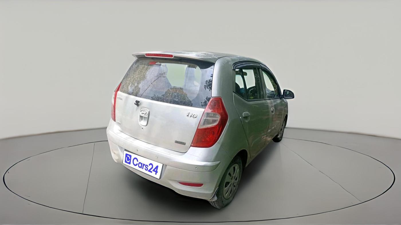 2011 Hyundai i10 MAGNA 1.2 AT, Petrol, Automatic, 92,582 km, exterior