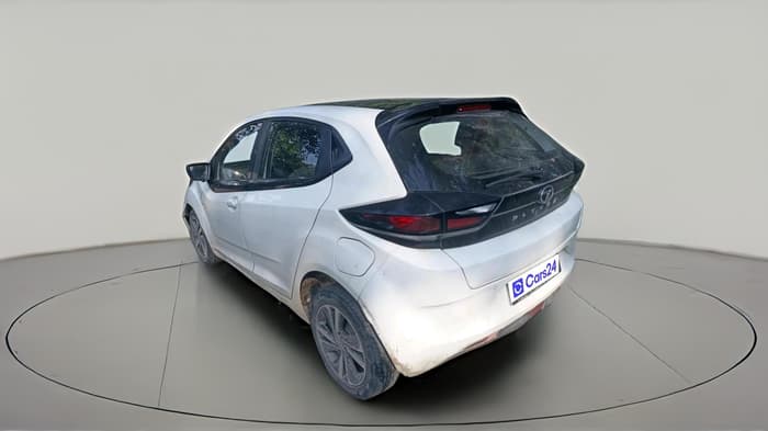 2020 Tata ALTROZ XZ PETROL, Petrol, Manual, 95,237 km, exterior