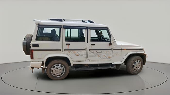2019 Mahindra Bolero POWER PLUS ZLX, Diesel, Manual, 1,25,800 km, exterior