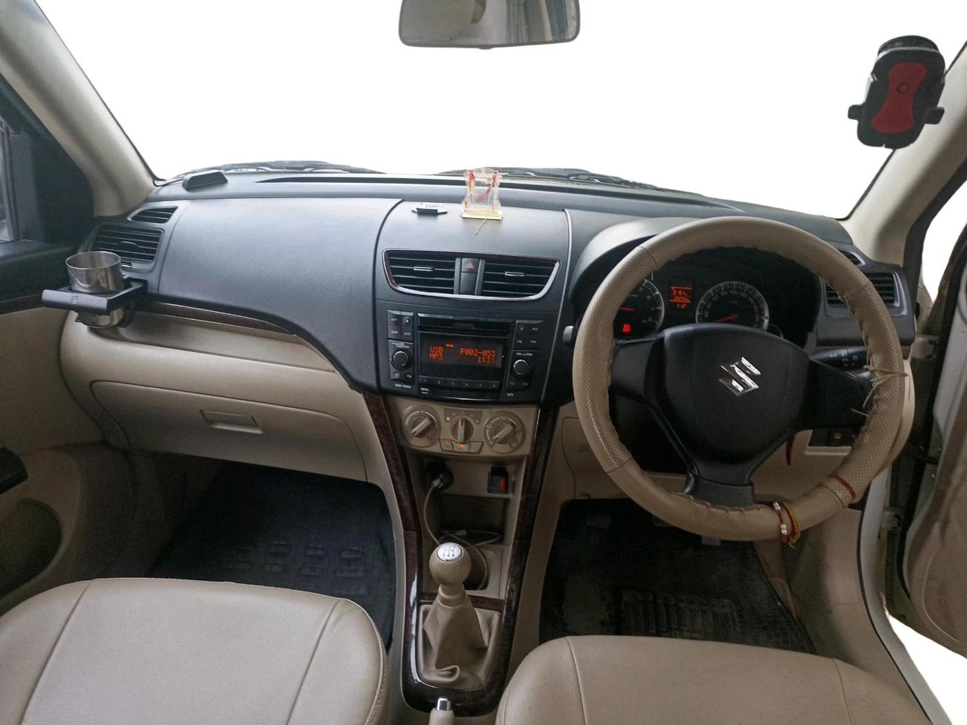 2017 Maruti Swift Dzire VXI, Petrol, Manual, 29,254 km, interior
