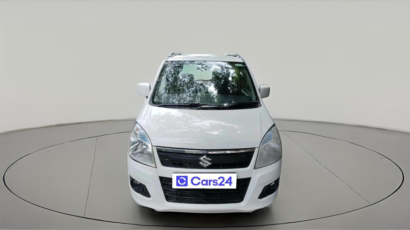 2017 Maruti Wagon R 1.0 VXI AMT, Petrol, Automatic, 85,355 km, exterior