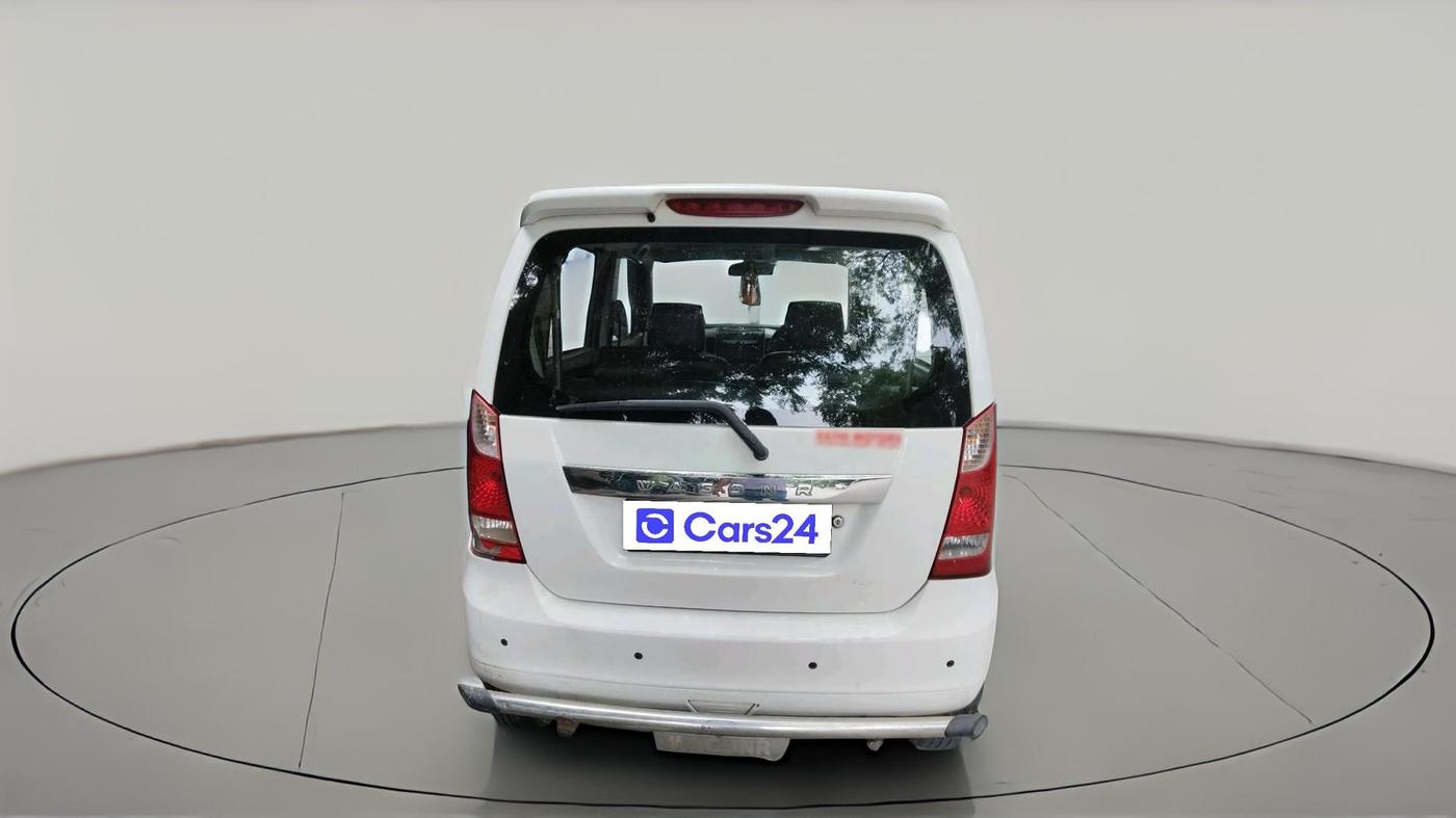2017 Maruti Wagon R 1.0 VXI AMT, Petrol, Automatic, 85,355 km, exterior