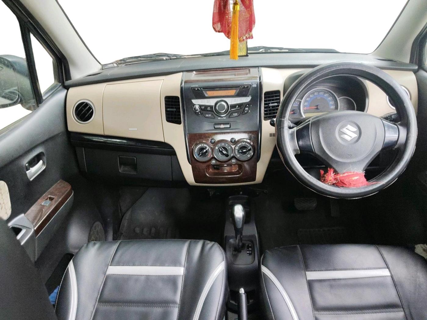 2017 Maruti Wagon R 1.0 VXI AMT, Petrol, Automatic, 85,355 km, interior