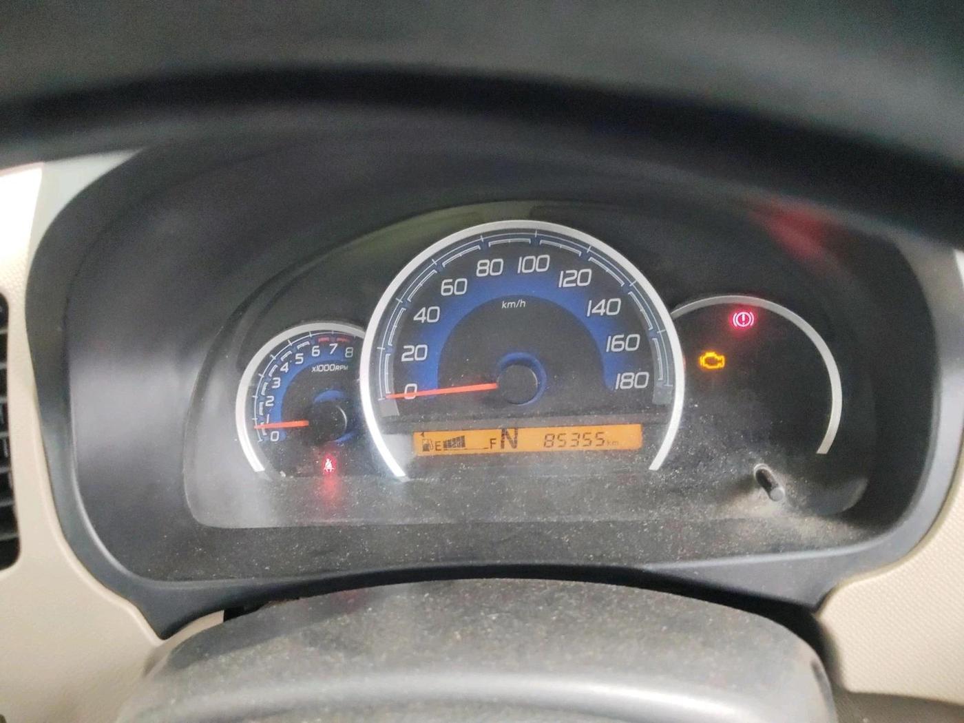 2017 Maruti Wagon R 1.0 VXI AMT, Petrol, Automatic, 85,355 km, interior