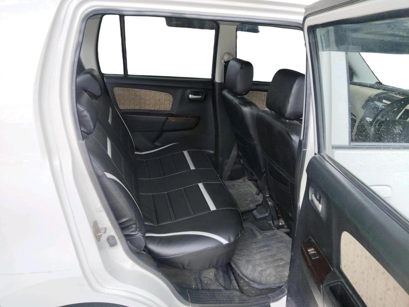 2017 Maruti Wagon R 1.0 VXI AMT, Petrol, Automatic, 85,355 km, interior