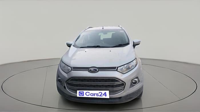 2013 Ford Ecosport TITANIUM 1.0L ECOBOOST, Petrol, Manual, 85,484 km, exterior