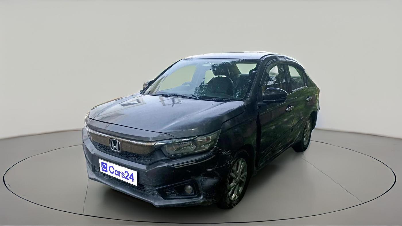 2019 Honda Amaze 1.2L I-VTEC V CVT, CNG, Automatic, 91,209 km, exterior