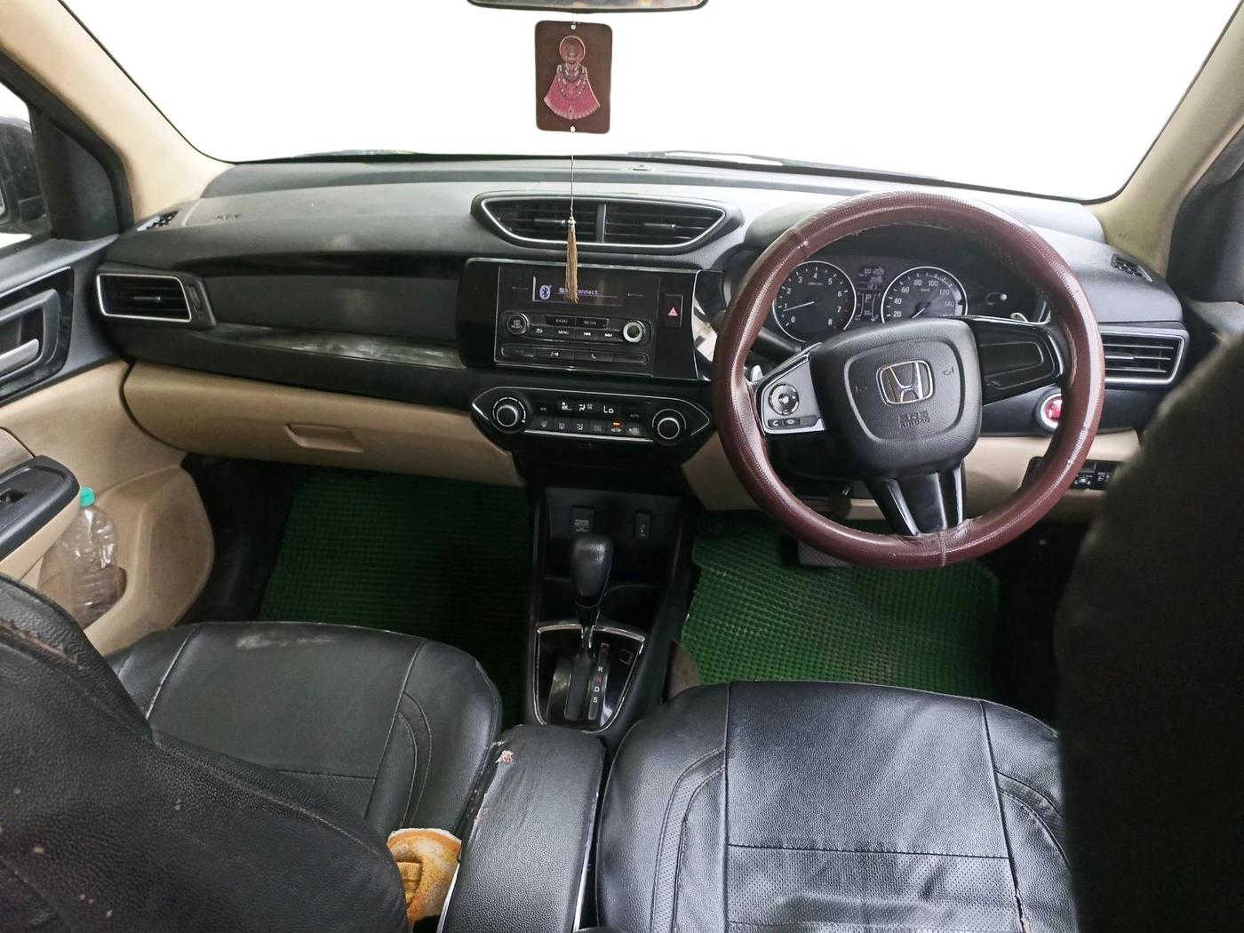 2019 Honda Amaze 1.2L I-VTEC V CVT, CNG, Automatic, 91,209 km, interior