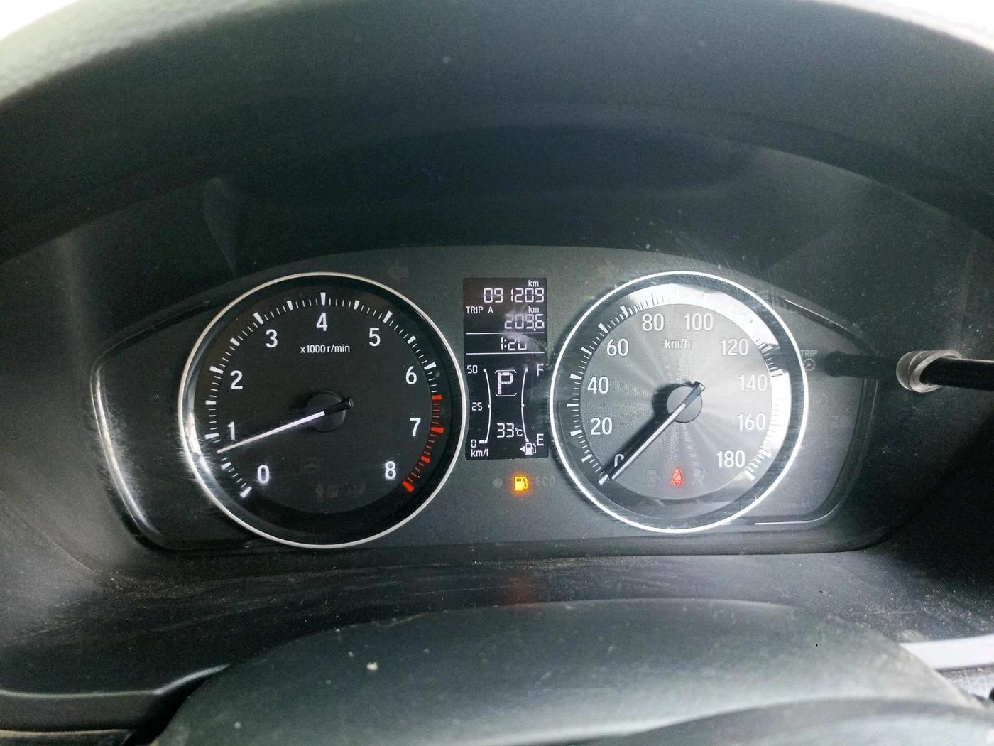 2019 Honda Amaze 1.2L I-VTEC V CVT, CNG, Automatic, 91,209 km, interior