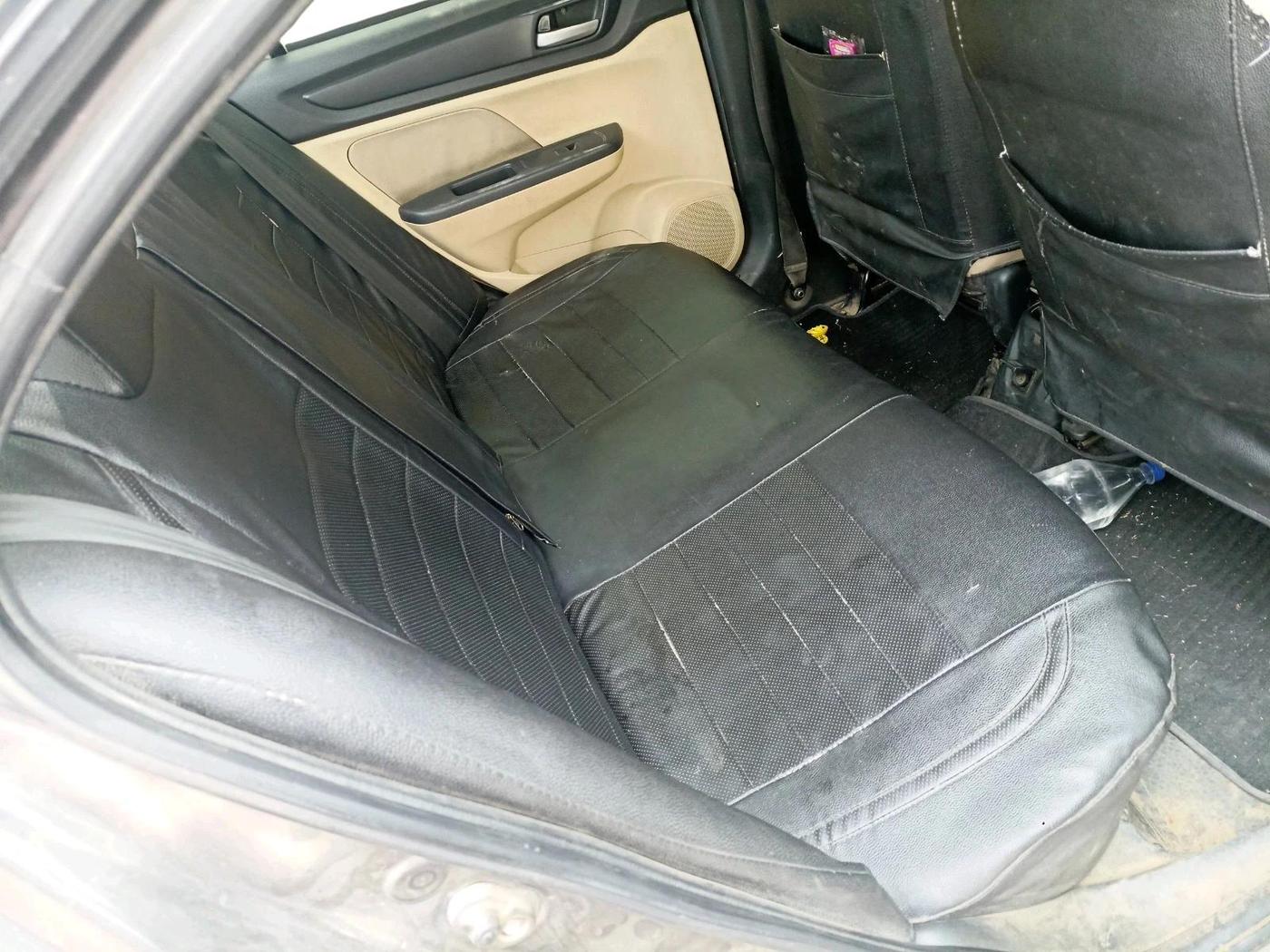 2019 Honda Amaze 1.2L I-VTEC V CVT, CNG, Automatic, 91,209 km, interior