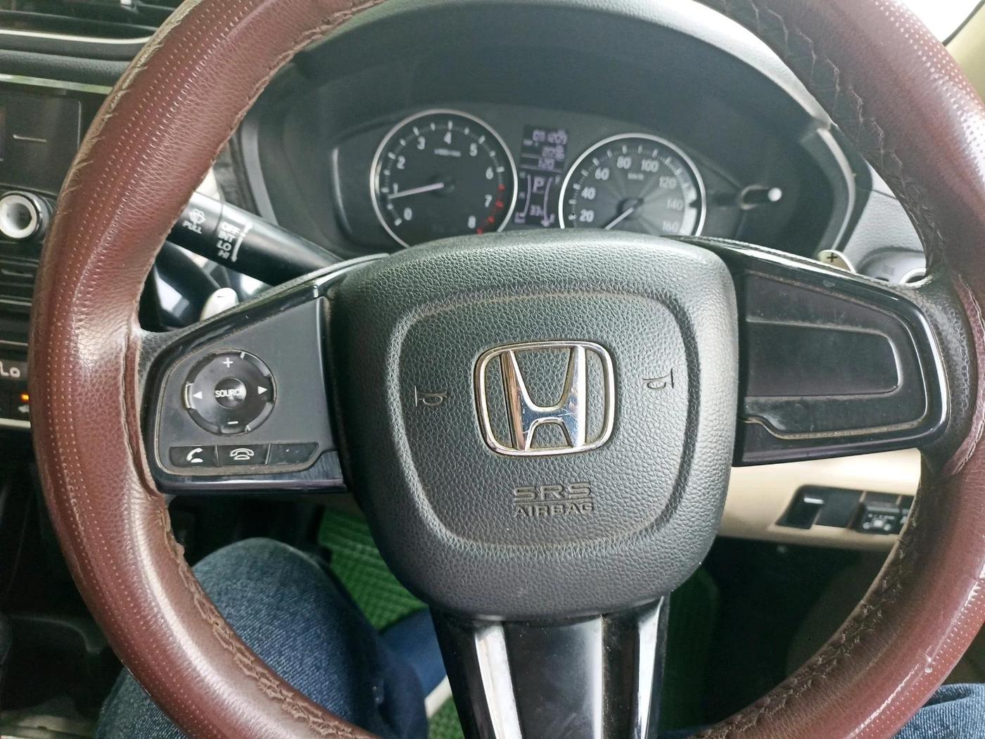 2019 Honda Amaze 1.2L I-VTEC V CVT, CNG, Automatic, 91,209 km, interior