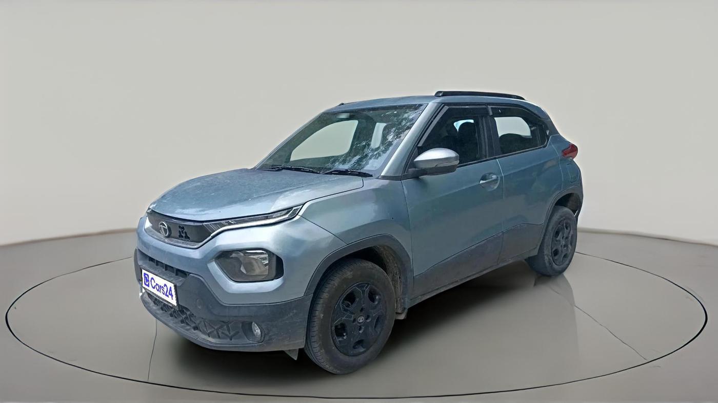 2022 Tata PUNCH ACCOMPLISHED MT, Petrol, Manual, 76,656 km, exterior