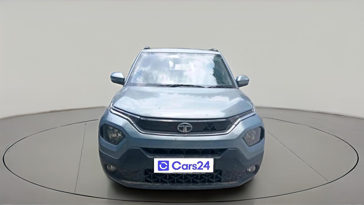 2022 Tata PUNCH ACCOMPLISHED MT, Petrol, Manual, 76,656 km, exterior