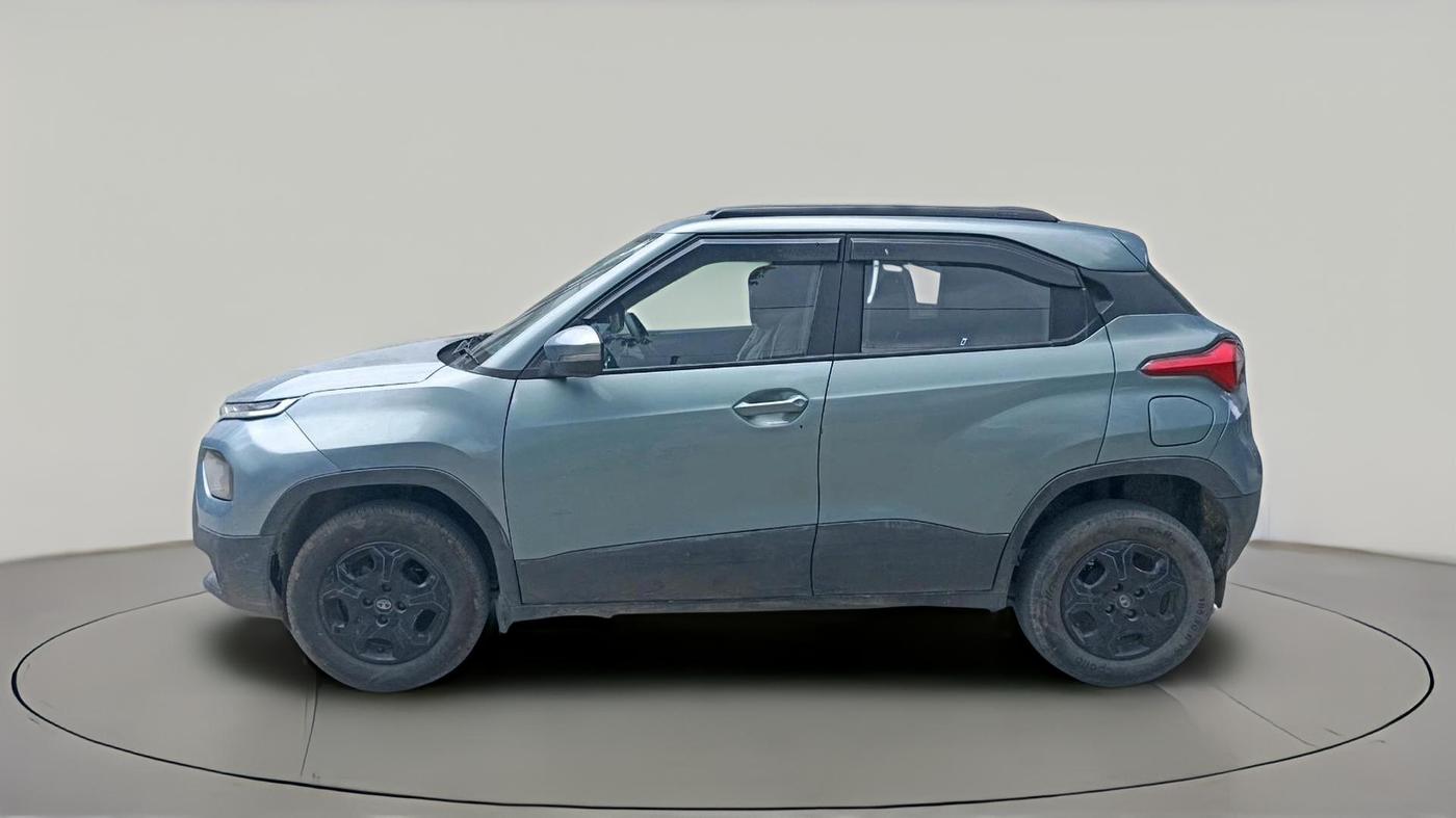 2022 Tata PUNCH ACCOMPLISHED MT, Petrol, Manual, 76,656 km, exterior