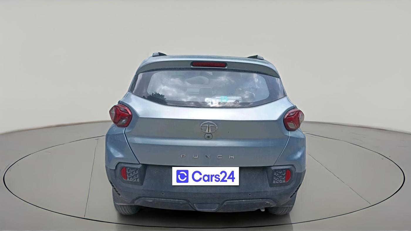 2022 Tata PUNCH ACCOMPLISHED MT, Petrol, Manual, 76,656 km, exterior