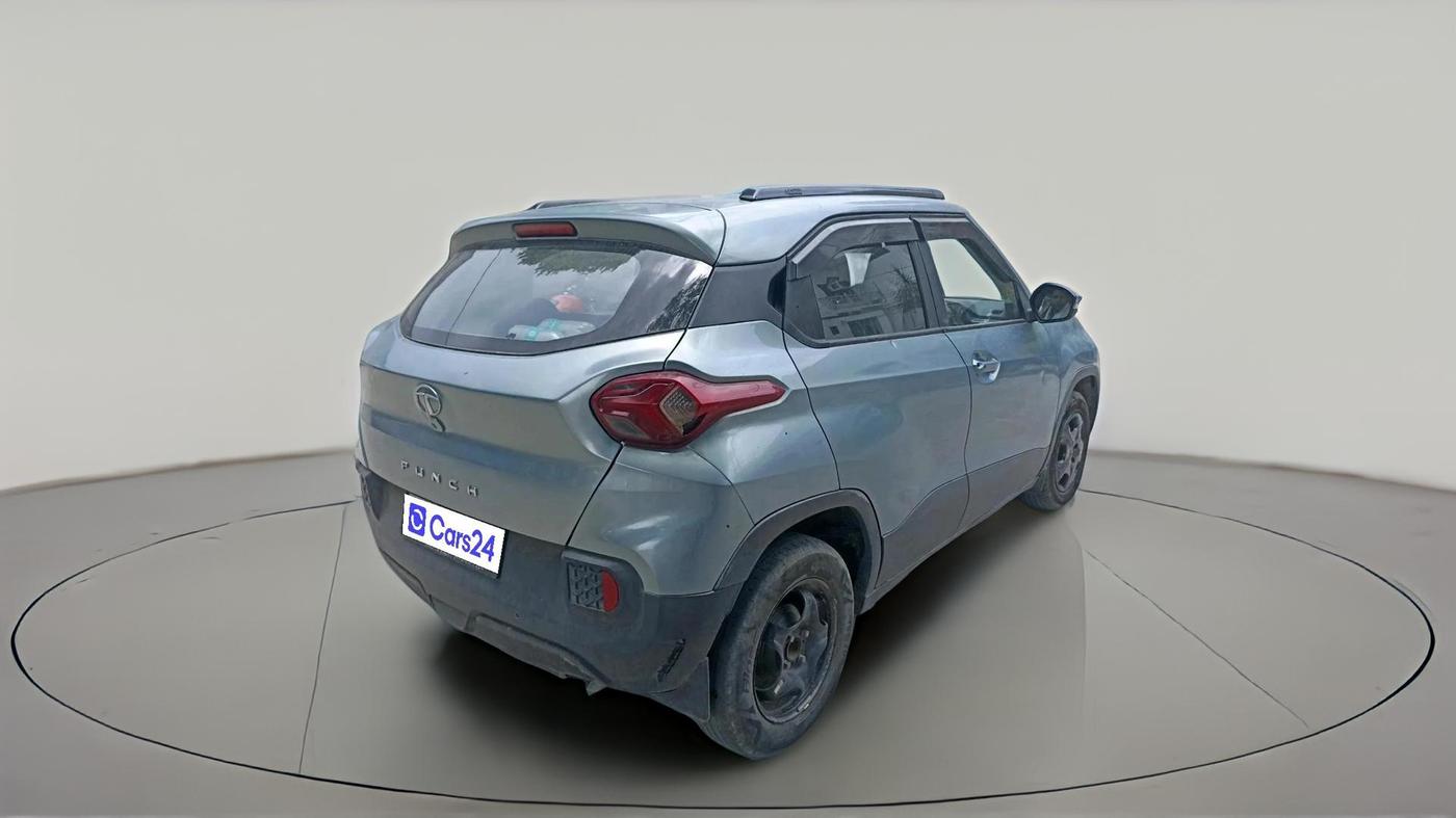 2022 Tata PUNCH ACCOMPLISHED MT, Petrol, Manual, 76,656 km, exterior