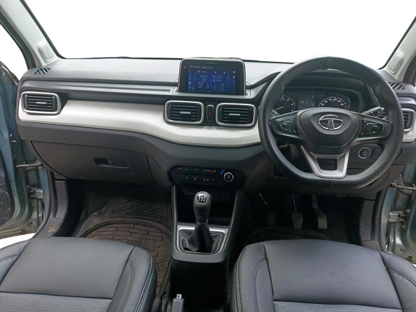 2022 Tata PUNCH ACCOMPLISHED MT, Petrol, Manual, 76,656 km, interior