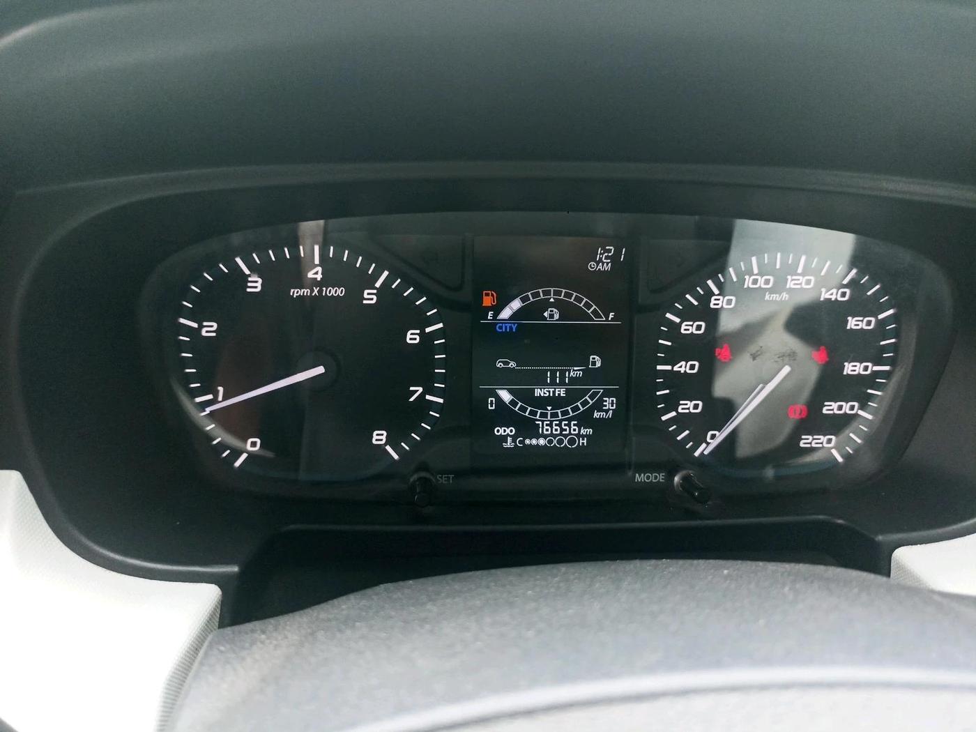 2022 Tata PUNCH ACCOMPLISHED MT, Petrol, Manual, 76,656 km, interior