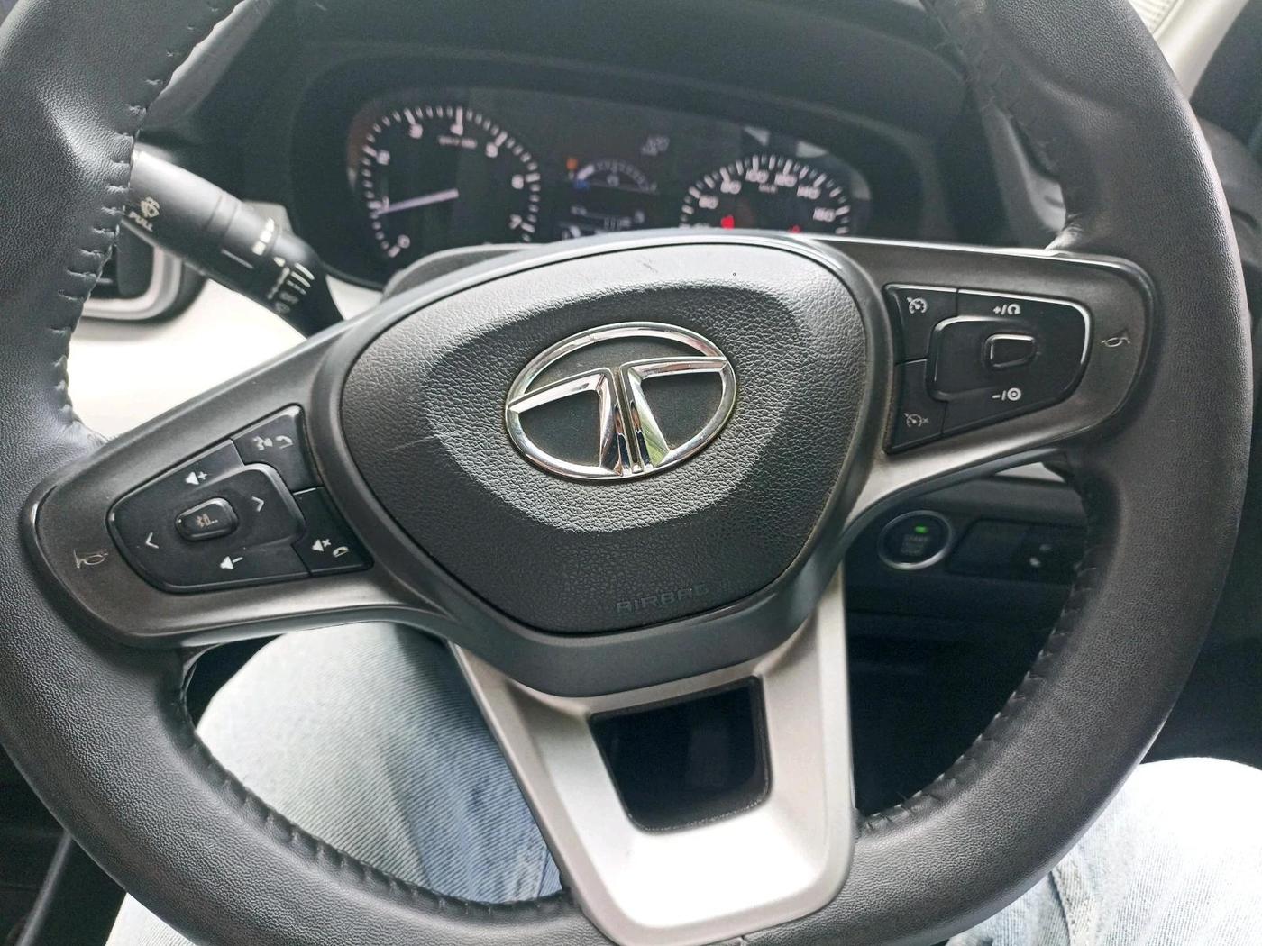 2022 Tata PUNCH ACCOMPLISHED MT, Petrol, Manual, 76,656 km, interior