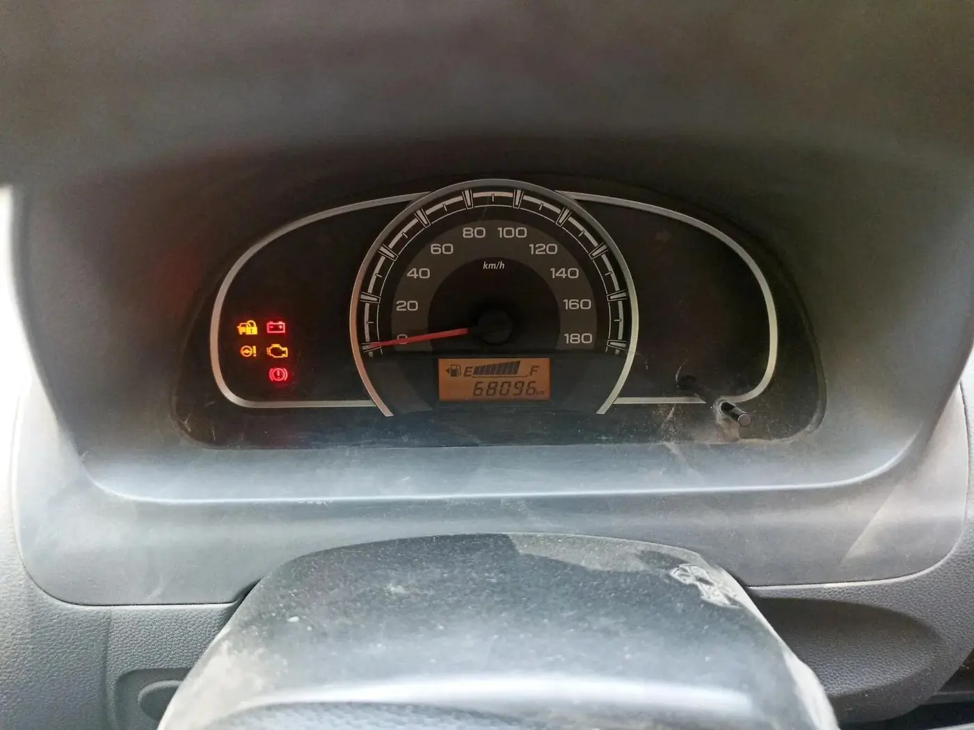 2013 Maruti Alto 800 LXI, Petrol, Manual, 68,096 km, interior