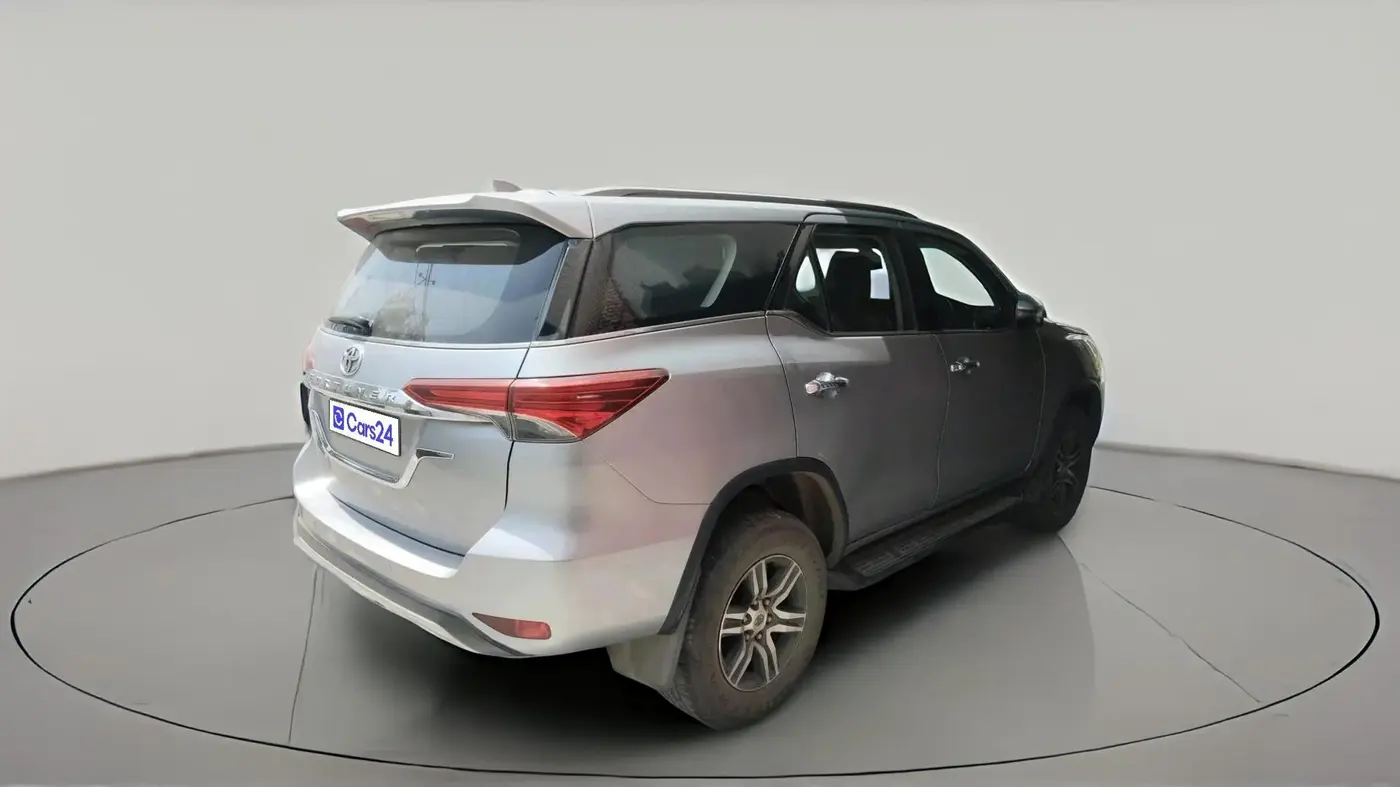 2019 Toyota Fortuner 2.8 4X2 AT, Diesel, Automatic, 46,699 km, exterior