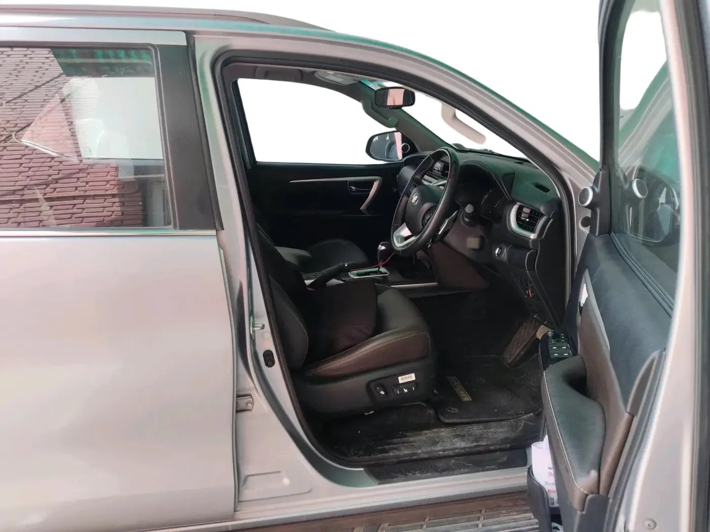 2019 Toyota Fortuner 2.8 4X2 AT, Diesel, Automatic, 46,699 km, interior