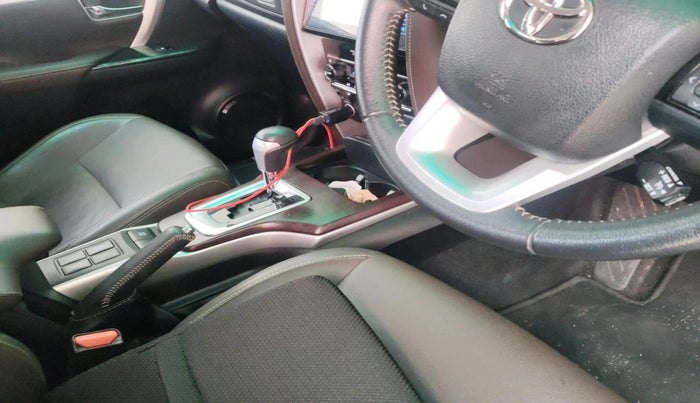 2019 Toyota Fortuner 2.8 4X2 AT, Diesel, Automatic, 46,699 km, interior