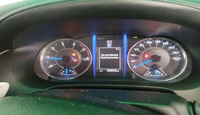 2019 Toyota Fortuner 2.8 4X2 AT, Diesel, Automatic, 46,699 km, interior