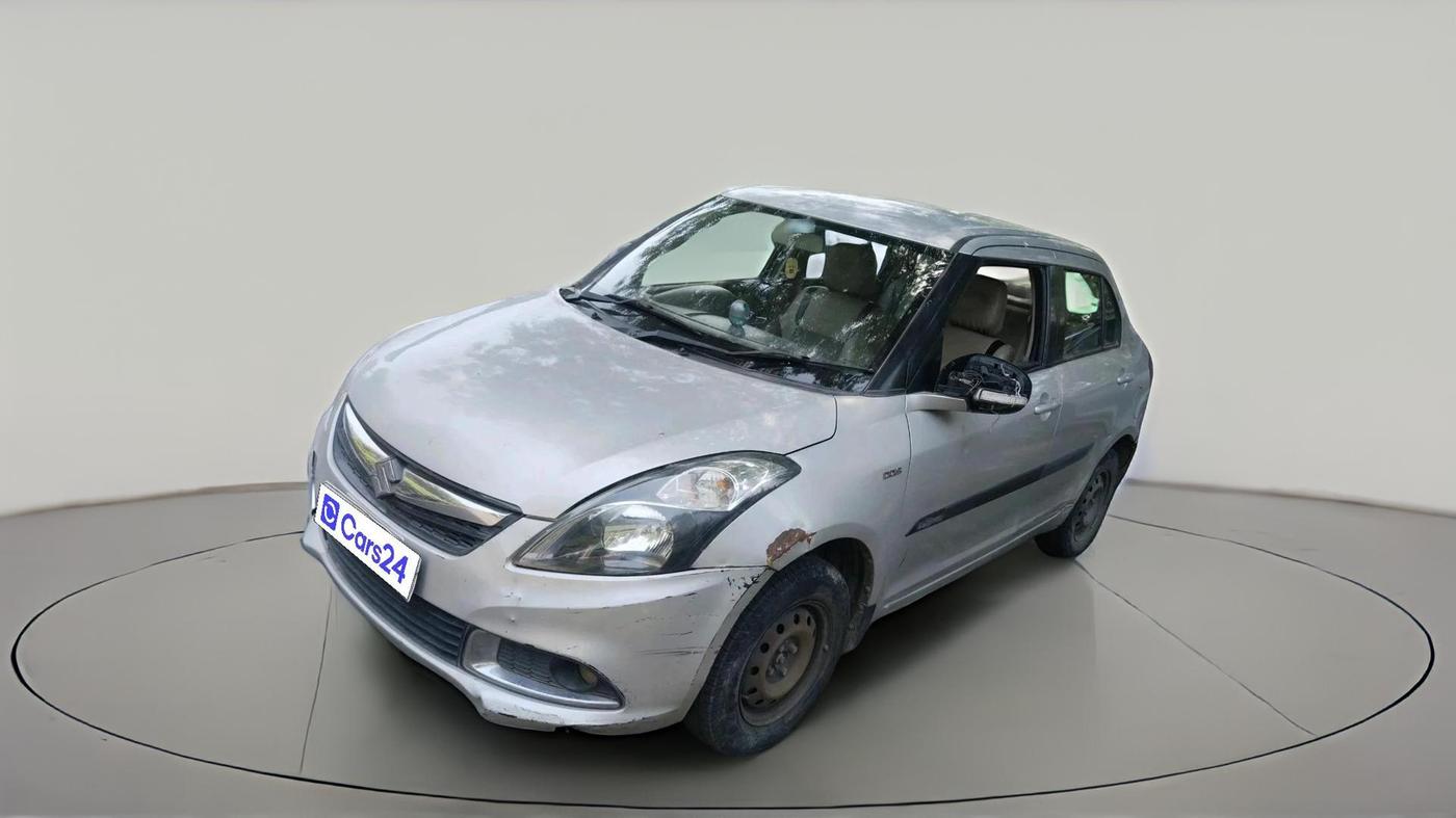 2015 Maruti Swift Dzire VDI ABS, Diesel, Manual, 2,96,980 km, exterior