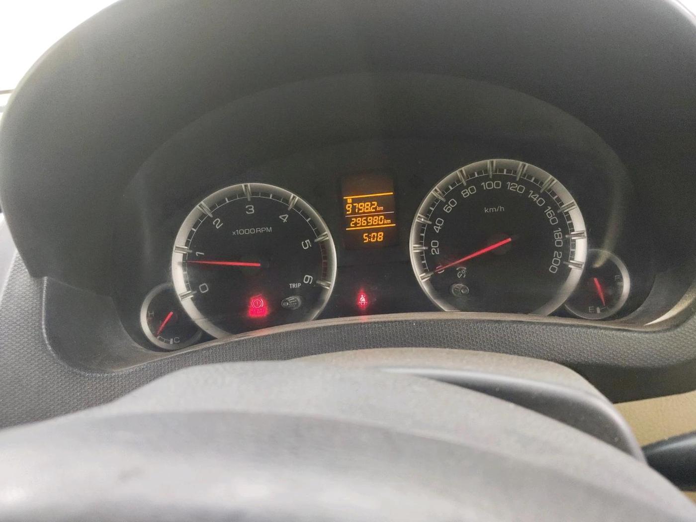 2015 Maruti Swift Dzire VDI ABS, Diesel, Manual, 2,96,980 km, interior