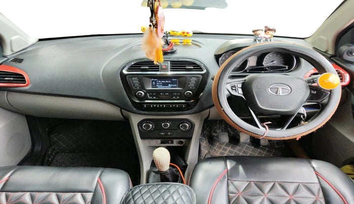 2018 Tata Tiago XZ PETROL, Petrol, Manual, 78,395 km, interior
